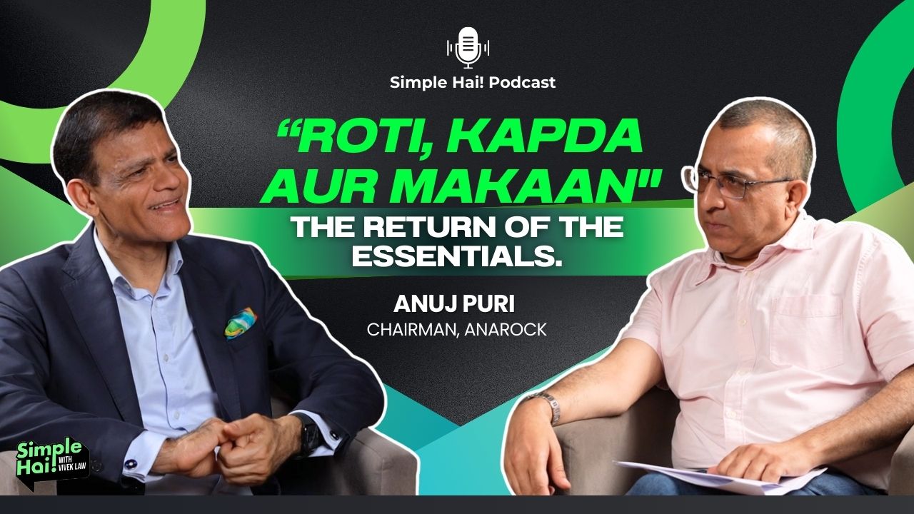 Inside India's Real Estate Surge: Anuj Puri on Trends, REITs and the Millennial Buyer