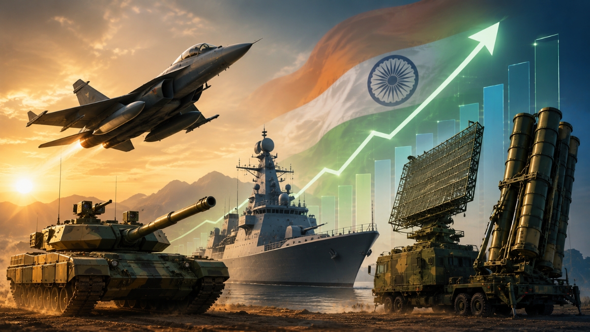 India’s Next-Gen Defence Push: 3 Stocks to Watch