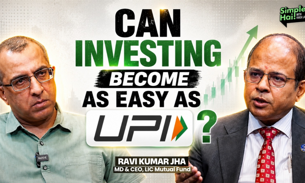 Can ₹200 SIPs Create India's Next Investing Revolution? Ravi Kumar Jha's Big Bet On Financial Inclusion