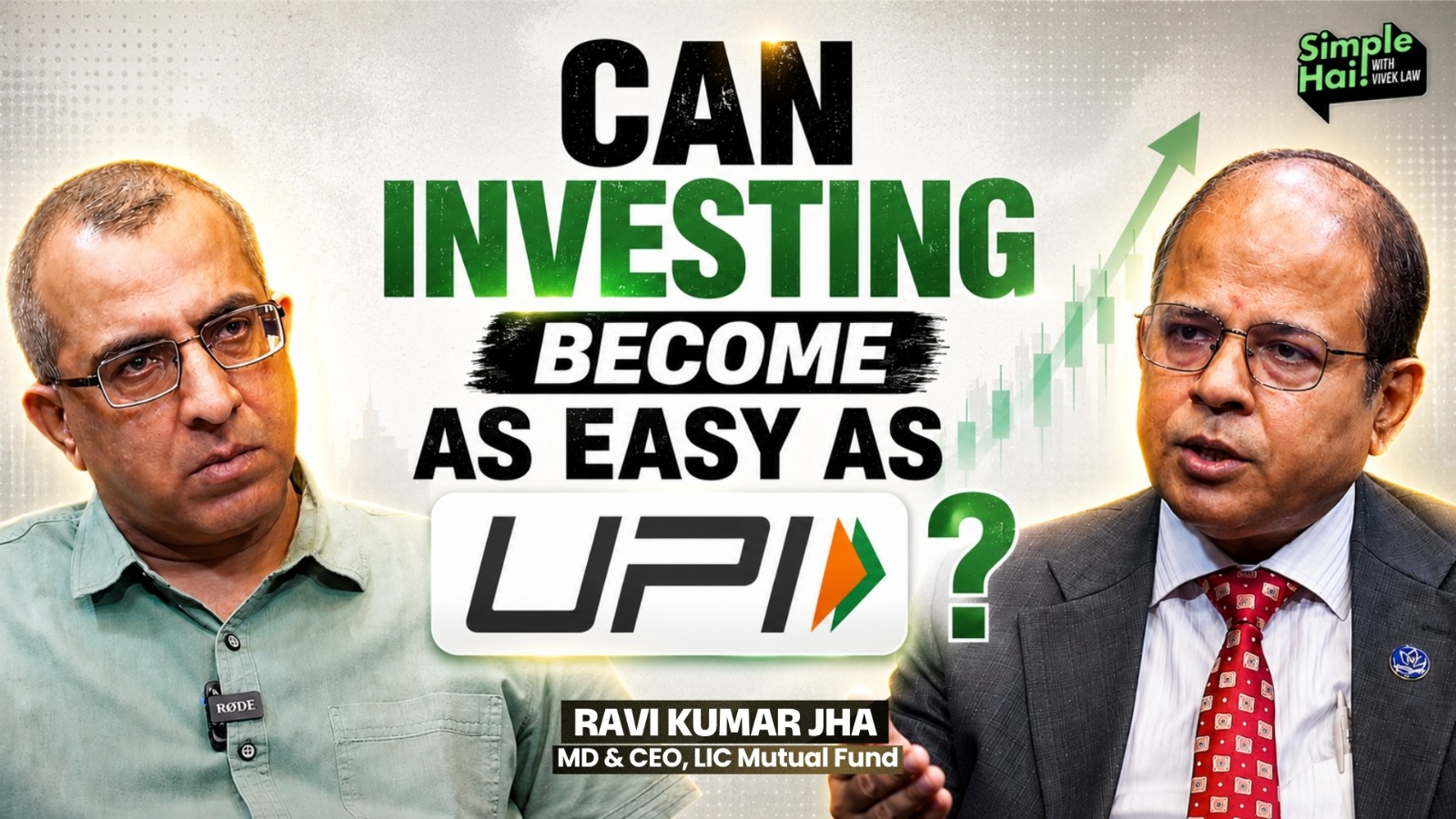 Can ₹200 SIPs Create India's Next Investing Revolution? Ravi Kumar Jha's Big Bet On Financial Inclusion