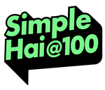 Simple Hai! @100