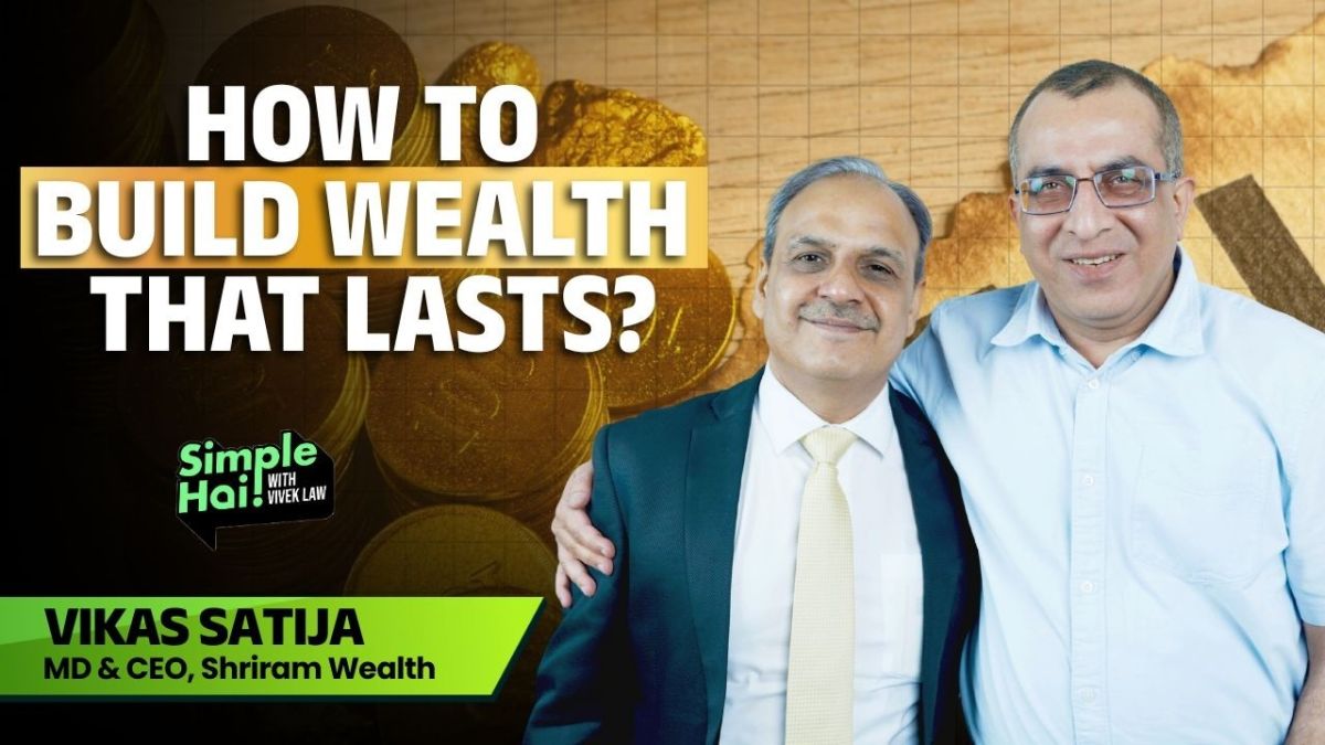 Disrupting Wealth Management: Vikas Satija on How to build Wealth that Lasts