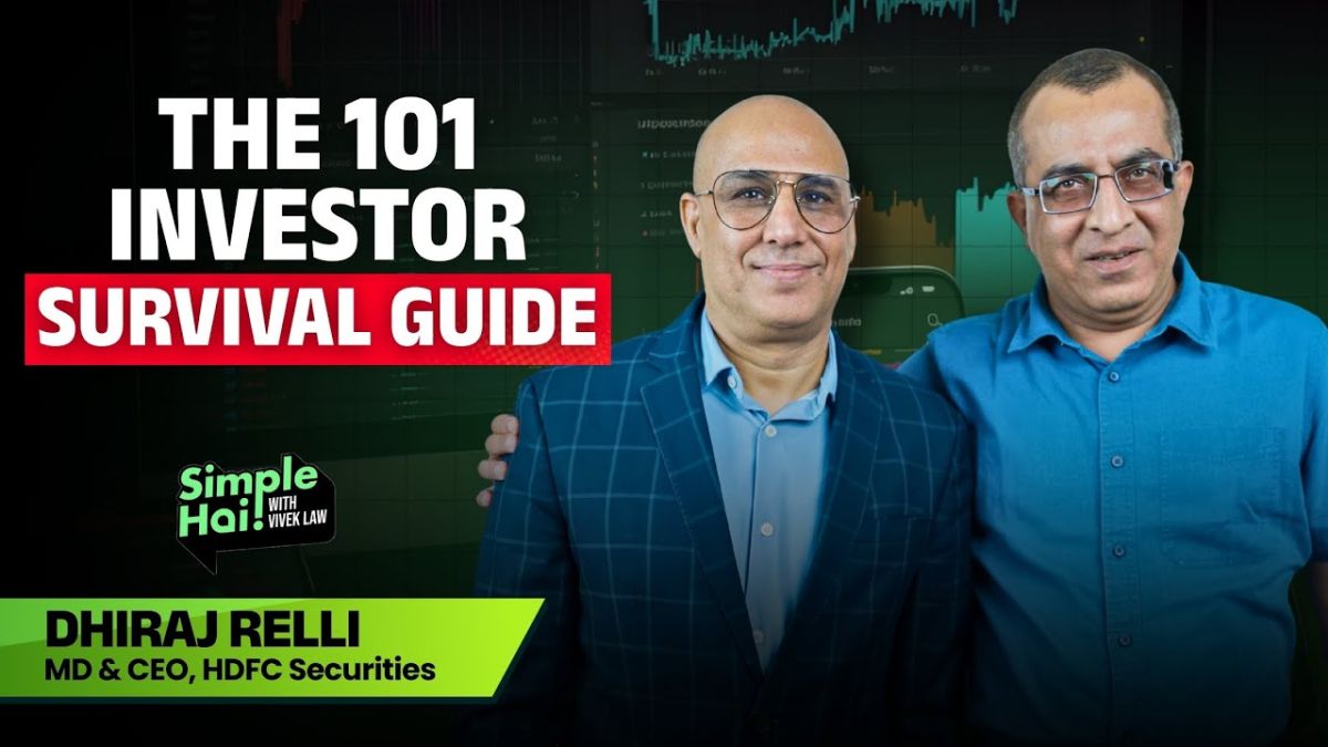 Dhiraj Relli on Volatility, Retail Investing, SIP Growth and the Future of Broking in India