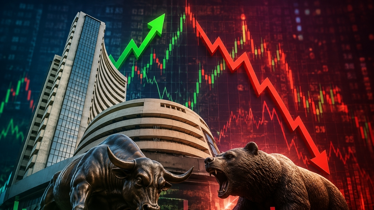 Sensex Sees Sharp Swings During Closing Auction Session on F&O Expiry Day