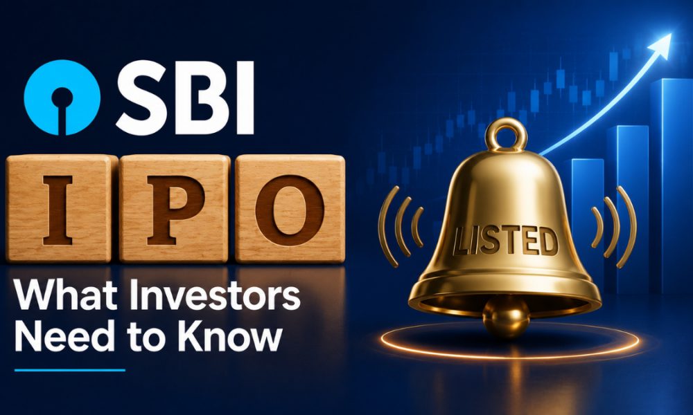 SBI Funds Management IPO: What You Need to Know