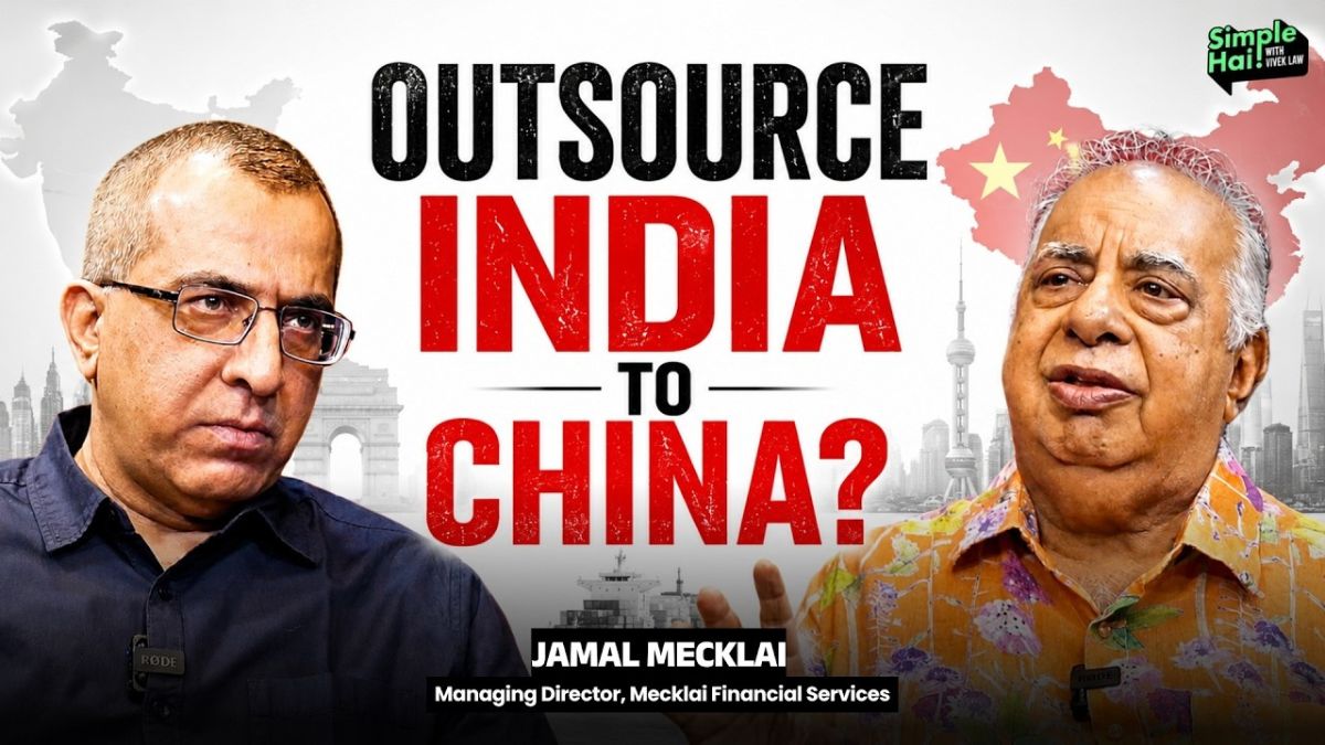 What If India And China Worked Together? Jamal Mecklai's Radical Theory