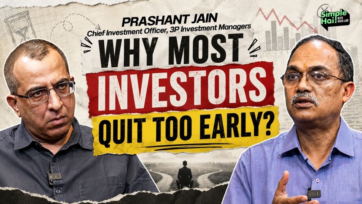 Patience, Discipline and India's Long-Term Growth Story: Prashant Jain on Building Wealth 