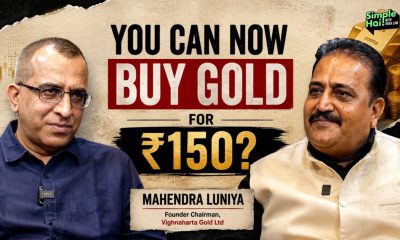 Digital Gold Can Unlock India's $5 Trillion Opportunity, Mahendra Luniya