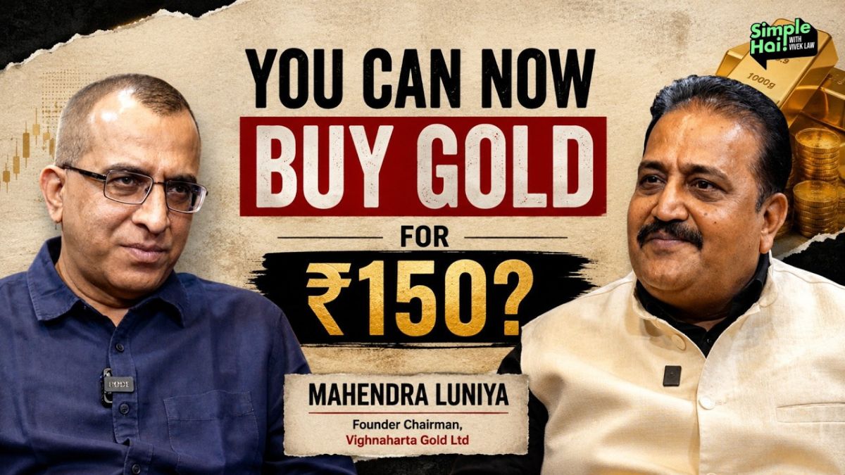 Digital Gold Can Unlock India's $5 Trillion Opportunity, Mahendra Luniya