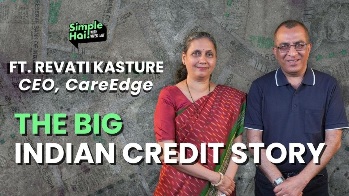 A Deep Dive into India’s Credit Landscape and the Journey of a Financial Leader – Revati Kasture