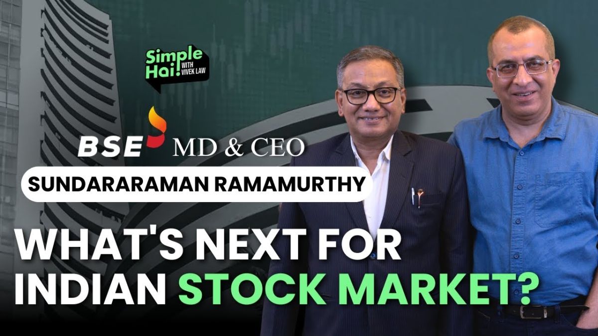 Revitalising the Bombay Stock Exchange Sundararaman Ramamurthy’s Vision for India’s Future