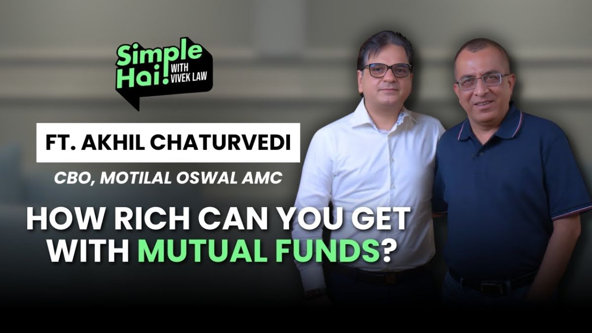 India's Wealth Evolution Needs Multi-Layered Products: Akhil Chaturvedi, Motilal Oswal AMC