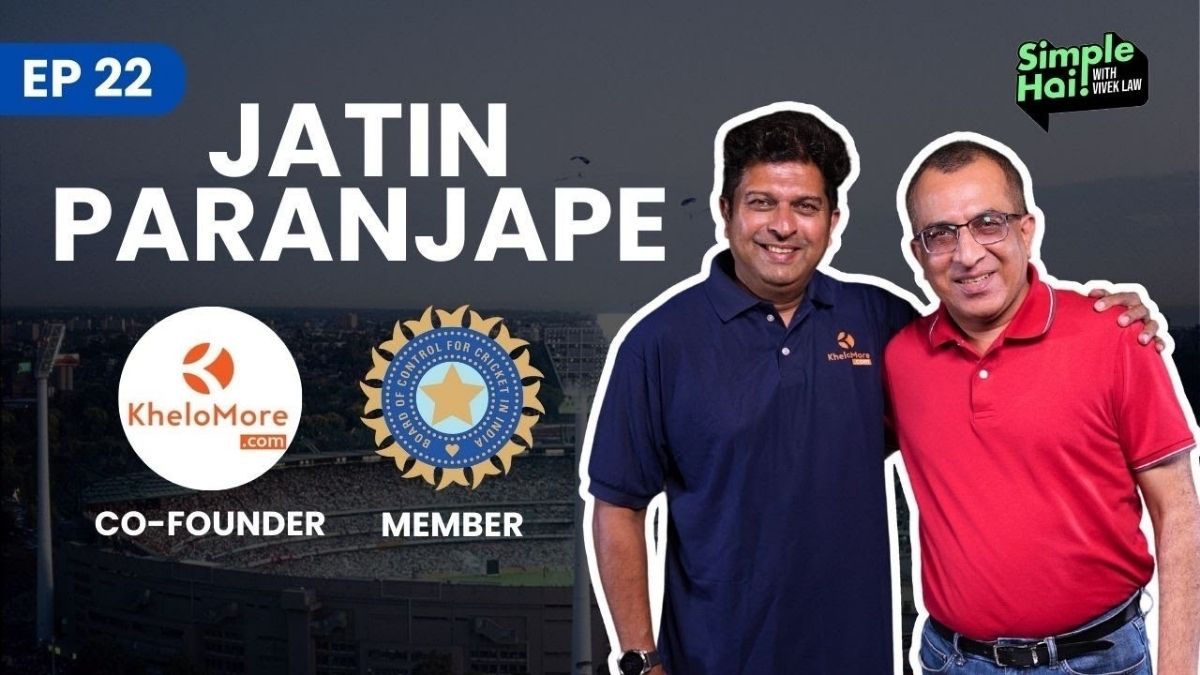 From Cricket Pitch to Digital Arena: Jatin Paranjape's Journey of Adaptability and Entrepreneurship