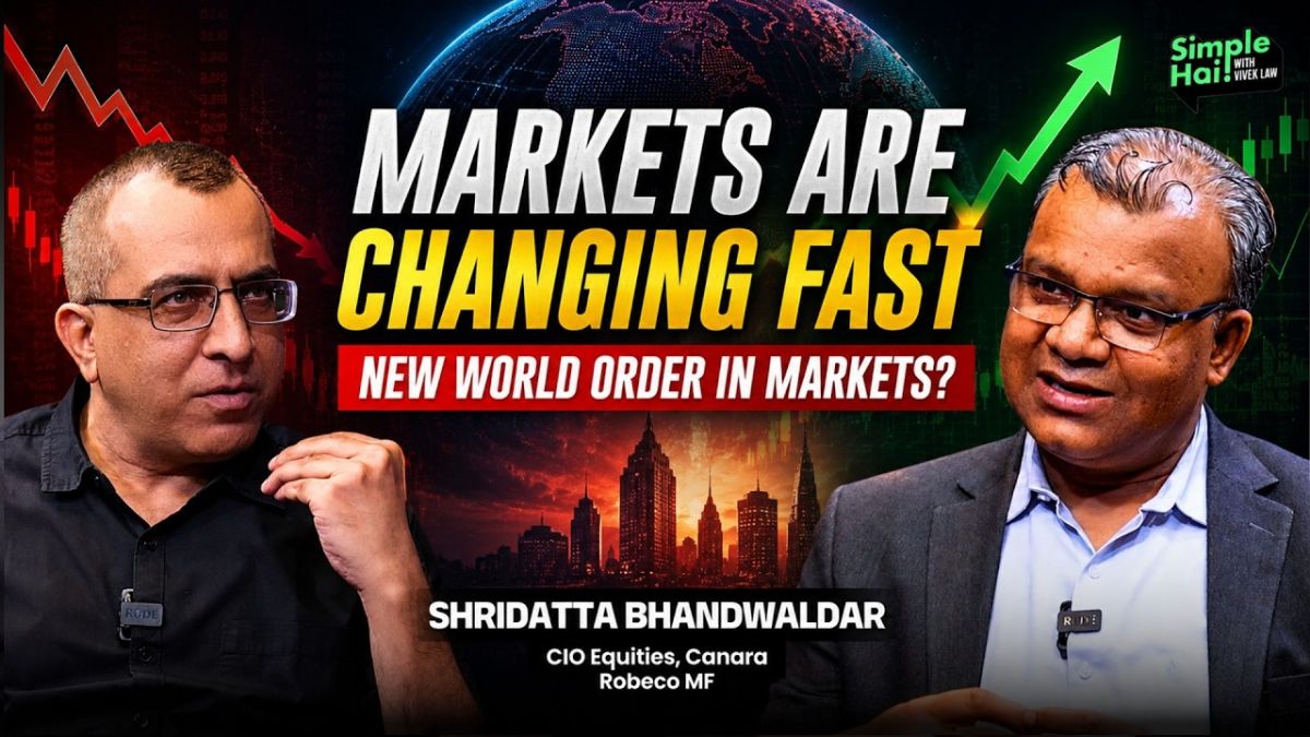 Global Uncertainty, Earnings Reality and Market Discipline: Shridatta Bhandwaldar on Navigating a Complex Cycle