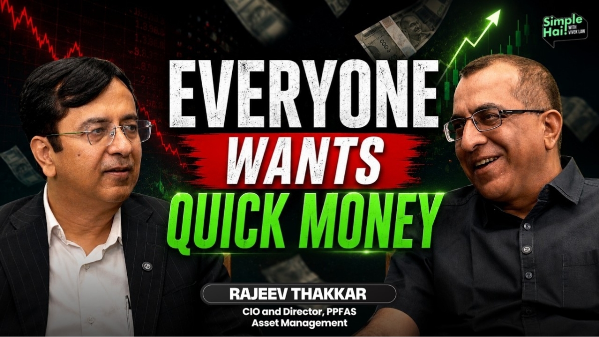 India’s Investing Boom Is Creating Two Very Different Investors: PPFAS’ Rajeev Thakkar