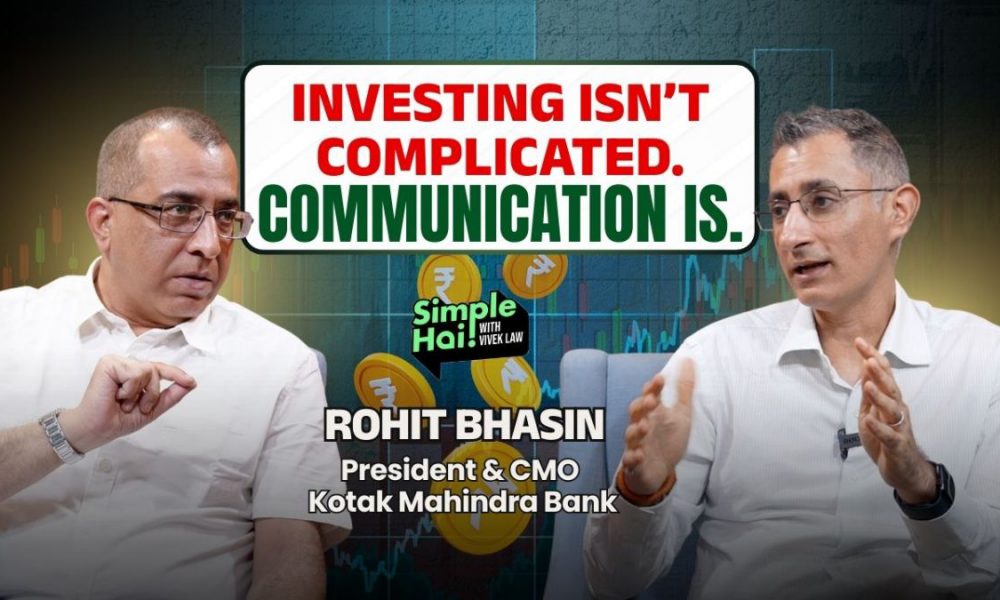 Soap Scents and Savings Strategies: How a Consumer Goods Veteran is Reprogramming Indian Finance