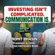 Soap Scents and Savings Strategies: How a Consumer Goods Veteran is Reprogramming Indian Finance