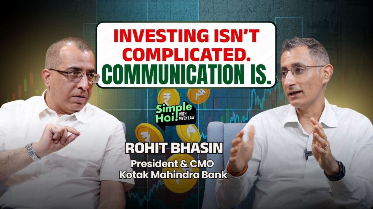 Soap Scents and Savings Strategies: How a Consumer Goods Veteran is Reprogramming Indian Finance