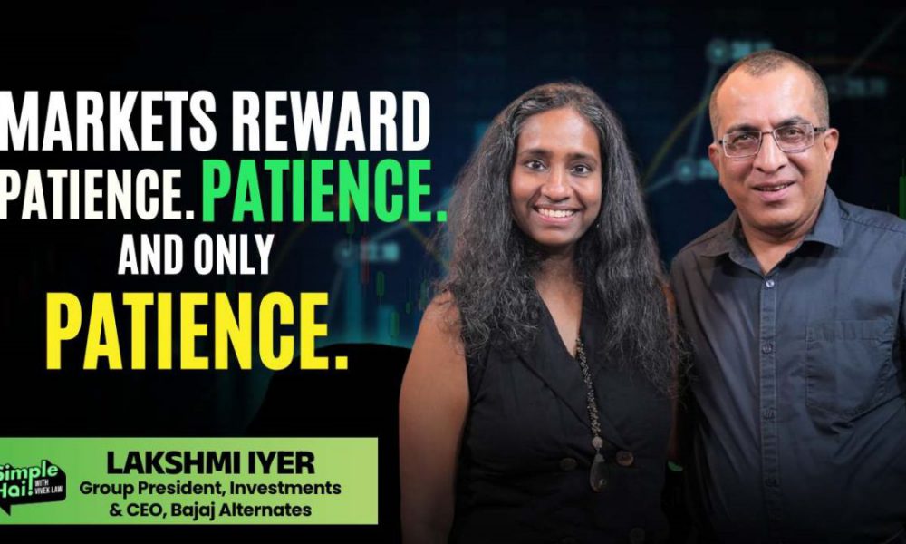 From ‘Nimbu Pani’ to ‘Narasimha Avatar’: Lakshmi Iyer’s Guide to the ‘Decadal Journey’ of Investment