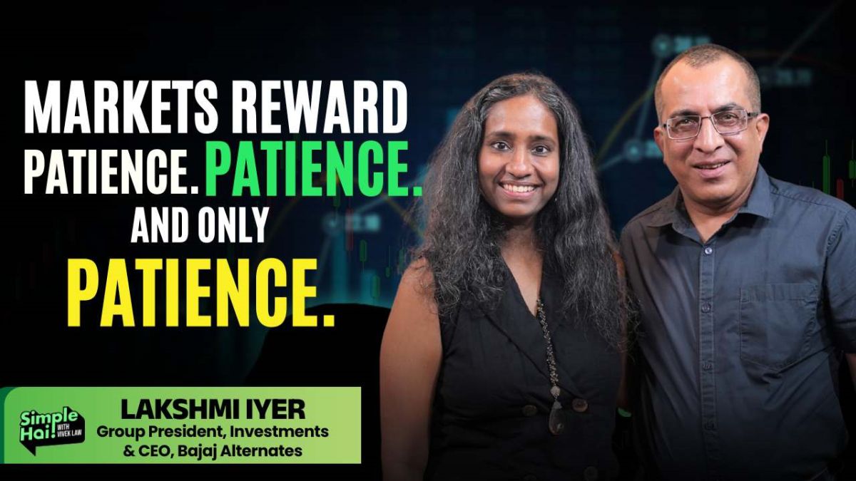 From ‘Nimbu Pani’ to ‘Narasimha Avatar’: Lakshmi Iyer’s Guide to the ‘Decadal Journey’ of Investment