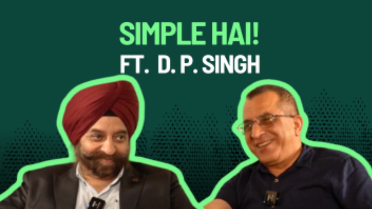 SIPs, Simplicity, and the Spirit of Investing: DP Singh's Mutual Fund Journey