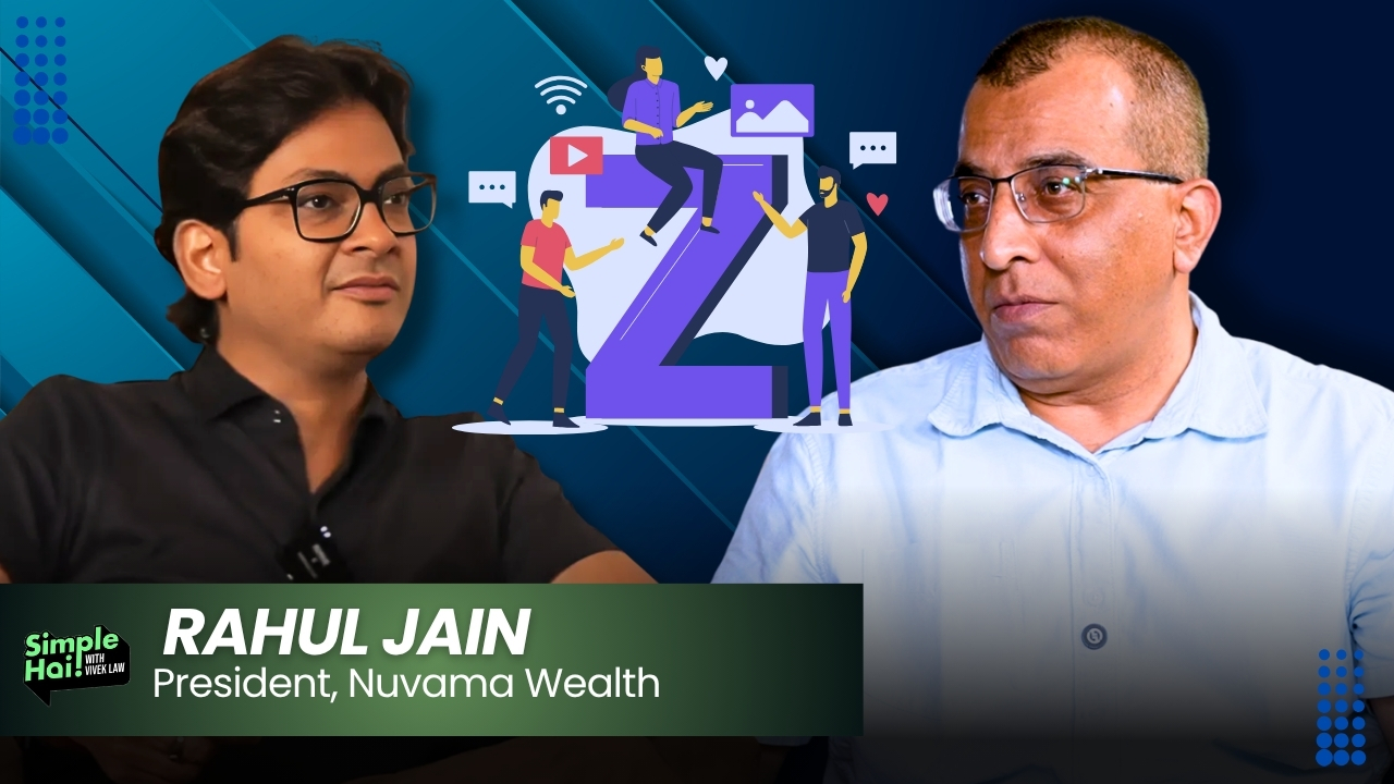 Simple Hai! With Rahul Jain: A Journey of Grit, Growth, and Financial Wisdom