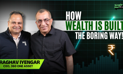 Patience, Discipline and SIP: Raghav Iyengar on What Really Builds Wealth