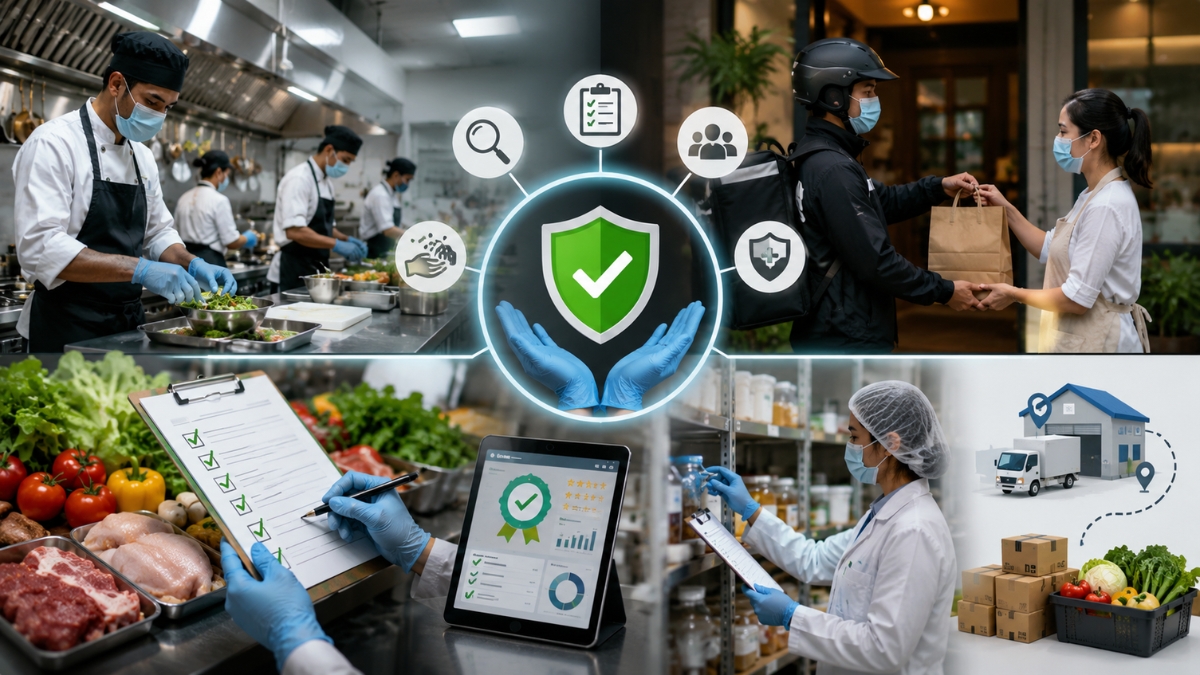 Food Industry, Delivery Apps Rush to Clean Up Act as Hygiene Checks Tighten