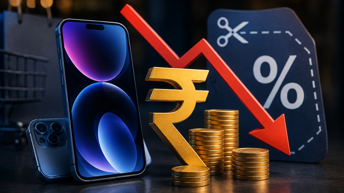 GST Cut on Mobile Phones Under Consideration; Smartphones Could Get Cheaper