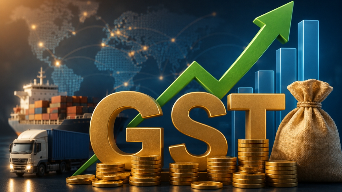 GST Collections Rise 15% YoY to Nearly Rs 2 Lakh Crore in August