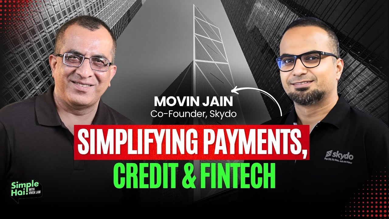 Transforming Cross-Border Payments: An In-Depth Conversation with Movin Jain, Co-Founder of Skydo
