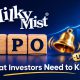 Milky Mist IPO: What Investors Need to Know