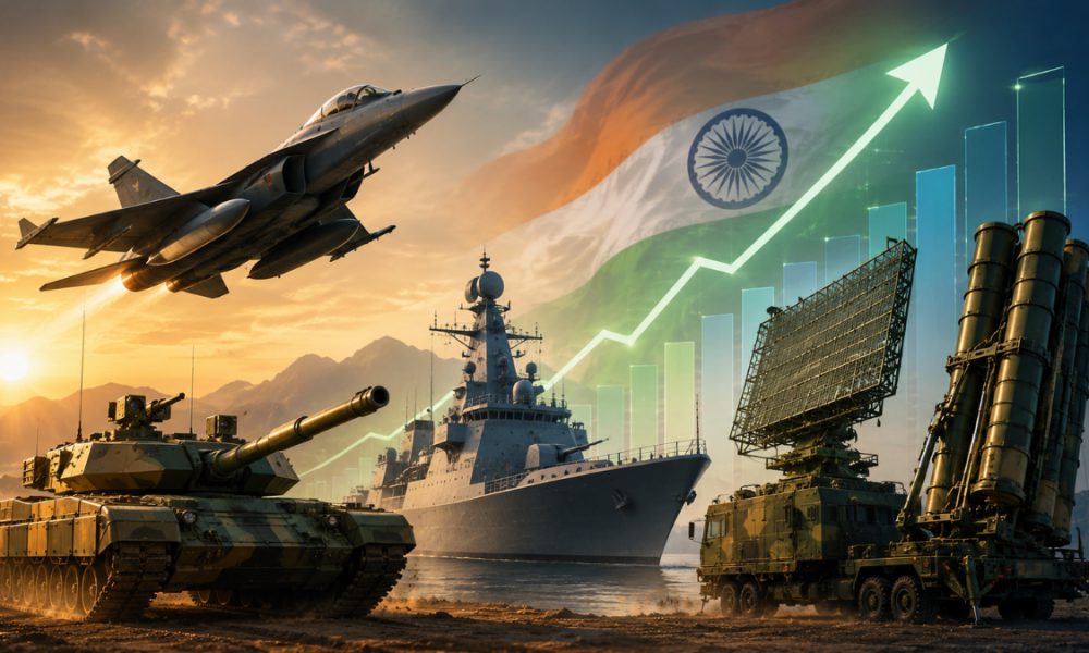 India’s Next-Gen Defence Push: 3 Stocks to Watch