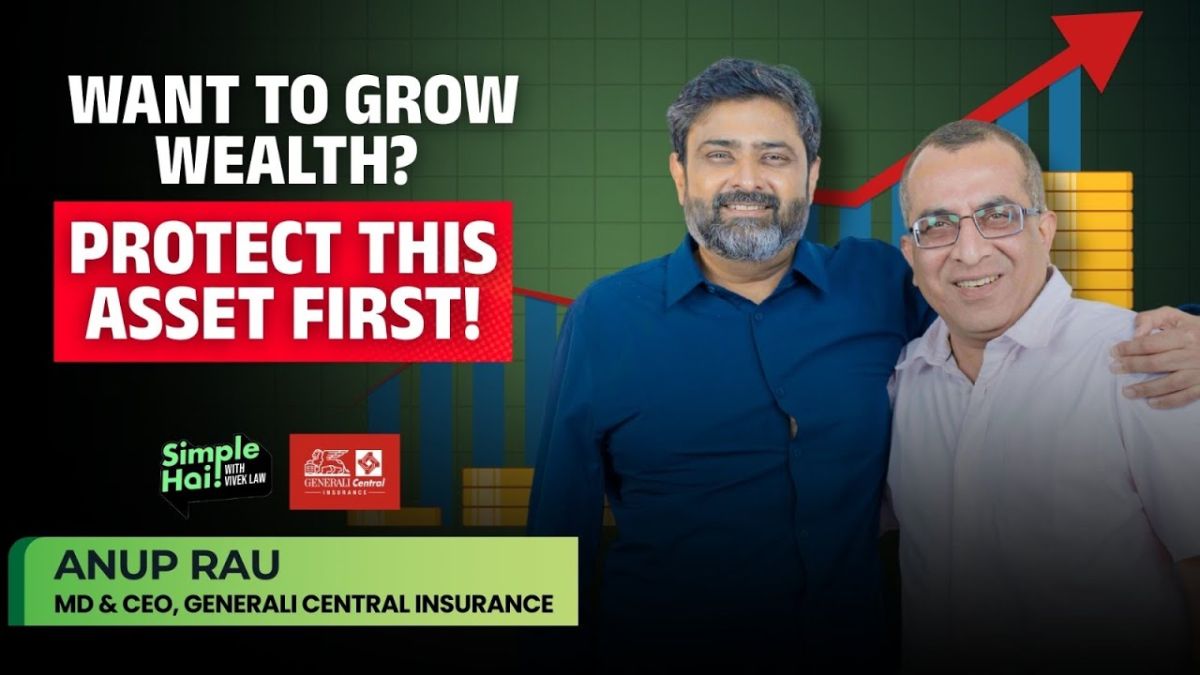 Health Insurance is Not Optional: Generali Central Insurance Company Limited MD Anup Rau on Why Indians Must Value Protection