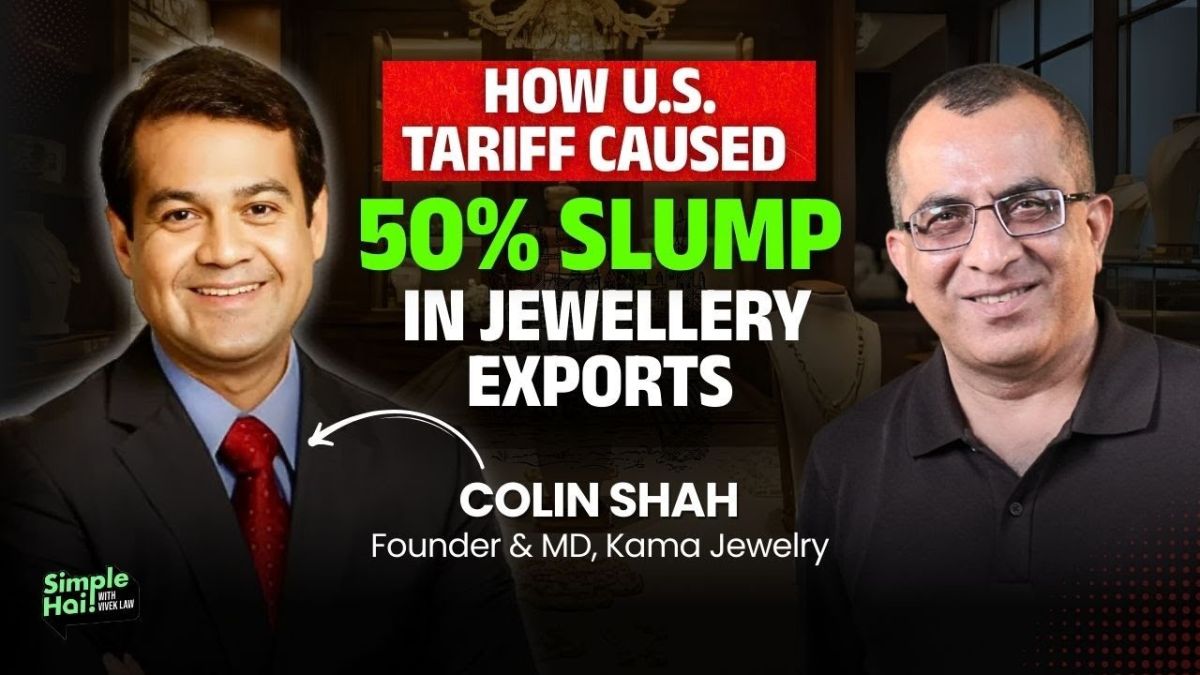 Will Gold Prices Continue To Rise? Kama Jewelry's Colin Shah on Markets, Geopolitics, and Jewellery Trends