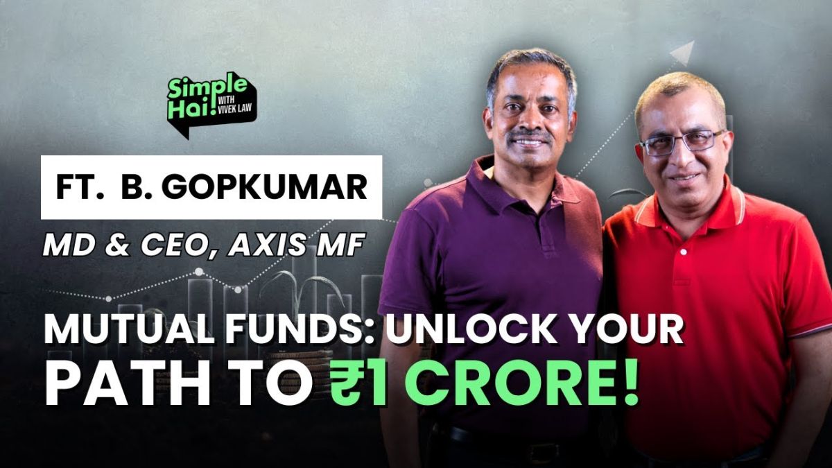 Navigating India’s Investment Landscape: Insights from Axis Mutual Fund’s B. Gopkumar