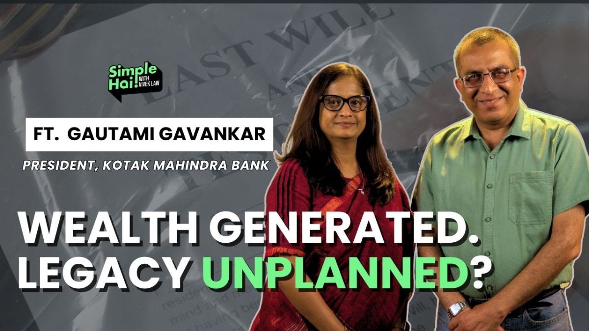 Planning for Legacy, Not Just Wealth: Why Every Indian Needs to Talk About Succession