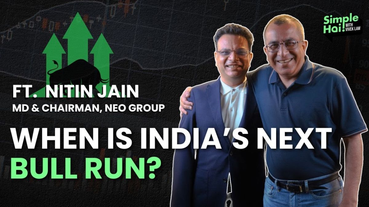 Nitin Jain: From IIT to Investment Titan, Managing ₹60,000 Crore AUM