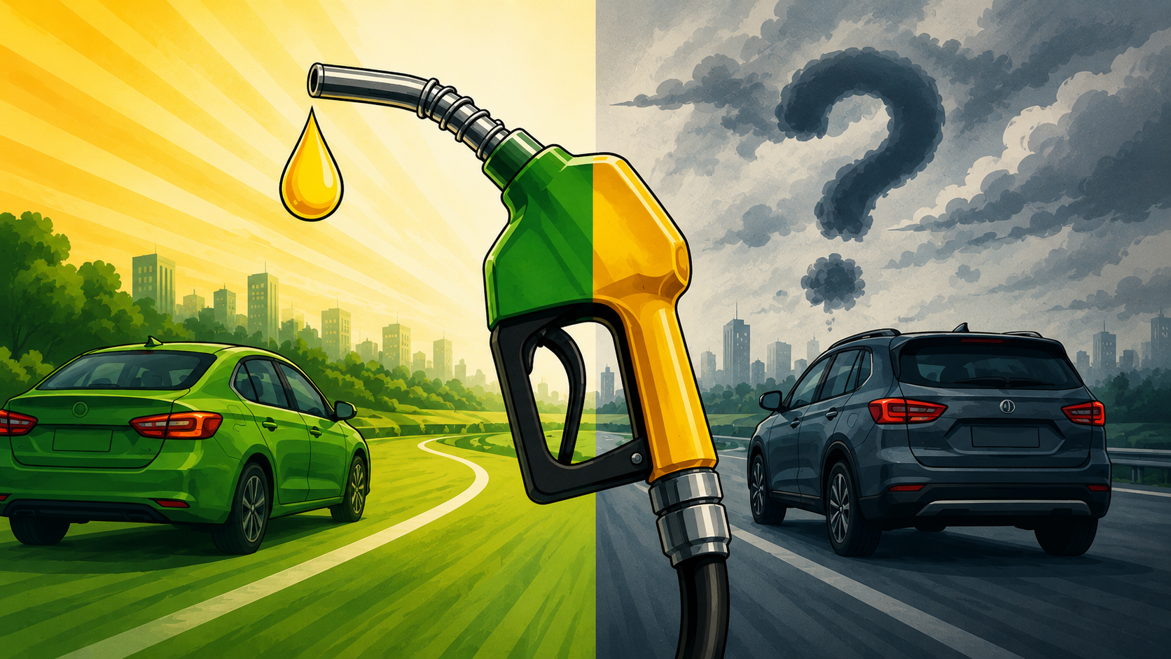 E10 Petrol May Return? BPCL Clarifies Its Stand Amid E20 Debate