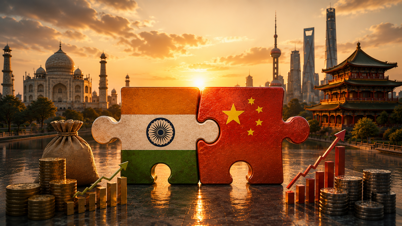 India, China Discuss New Framework to Boost Investments