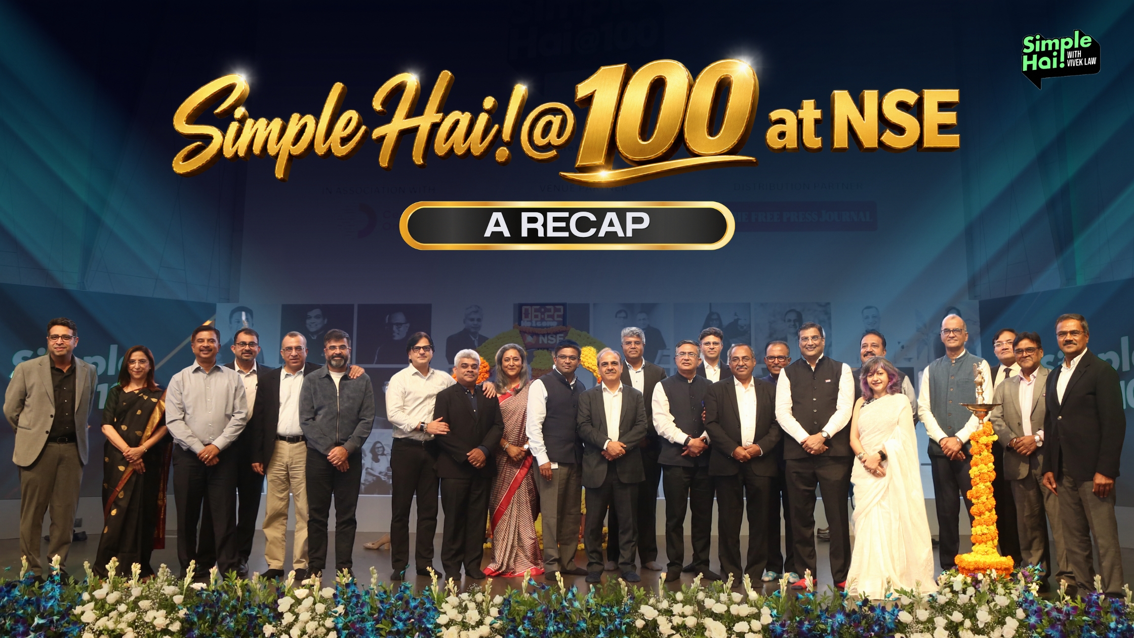 Simple Hai! @ 100: Celebrating a Milestone in Making Finance Simple