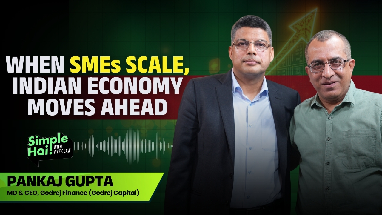 MSMEs Are India’s Real Growth Engine: Pankaj Gupta on Credit, Digital India and Nation Building