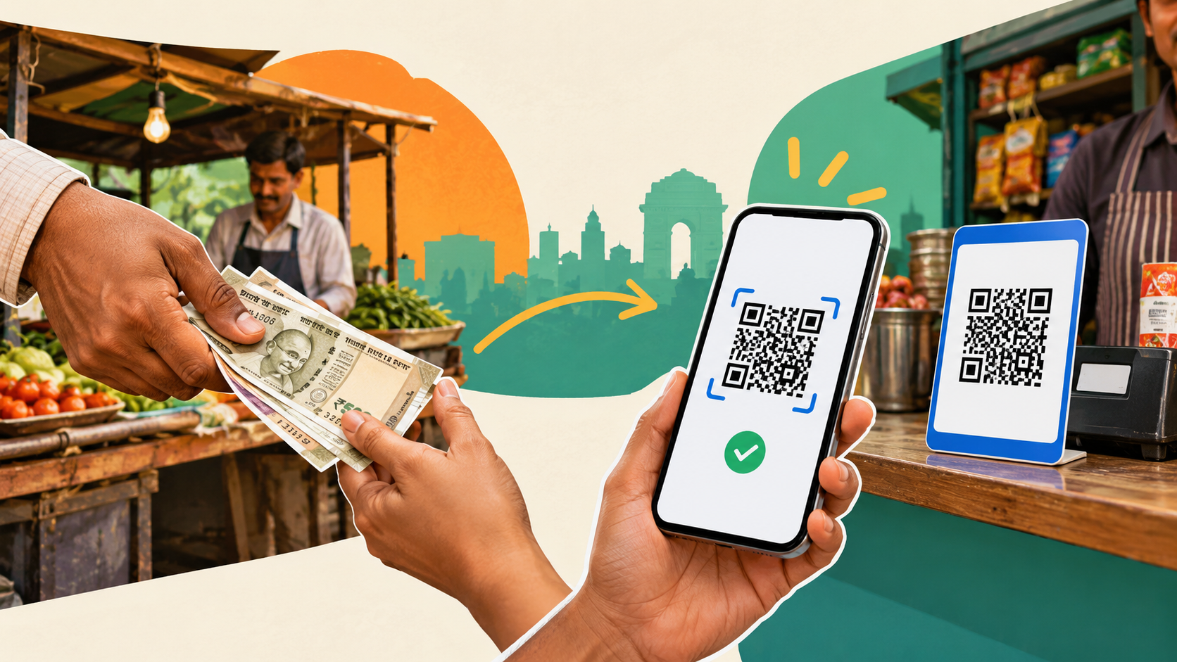From Cash To QR Codes: How India Is Changing The Way It Spends