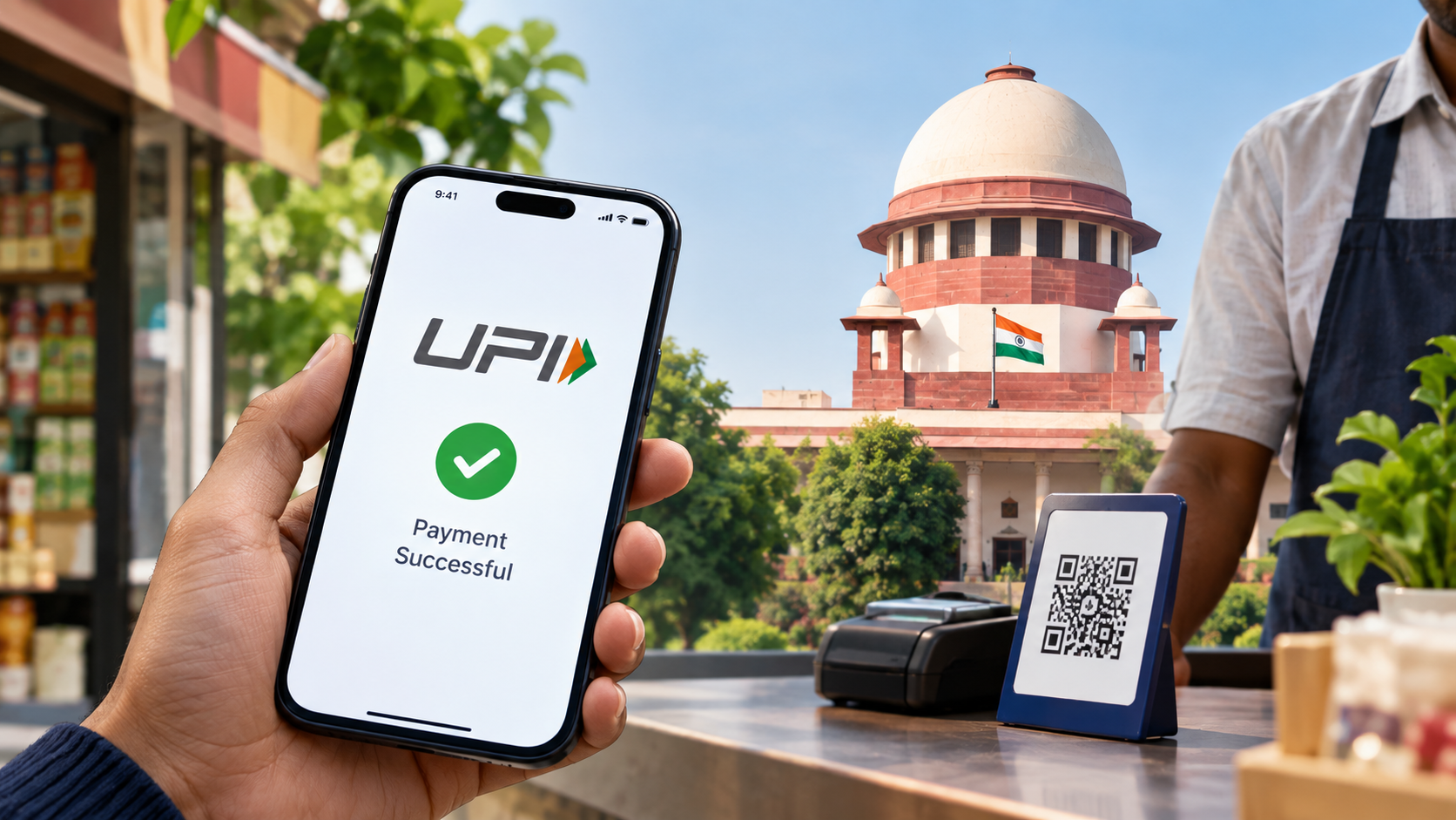 SC Says No Stay On New UPI Charges Above ₹2,000