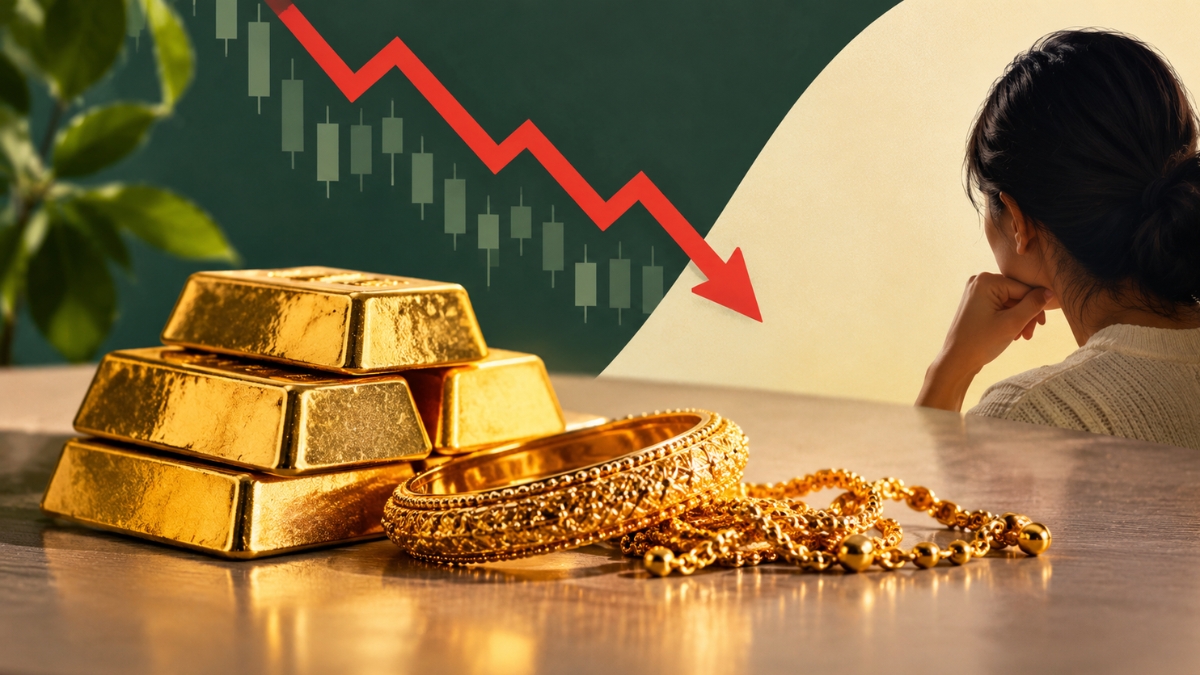 Gold Is Falling: Should You Be Worried About Your Investment?