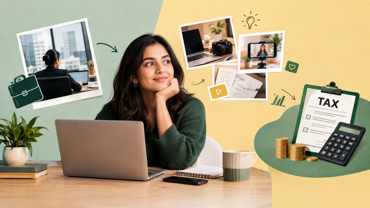 Salary + Side Hustle? Here’s How Your Tax Works in India
