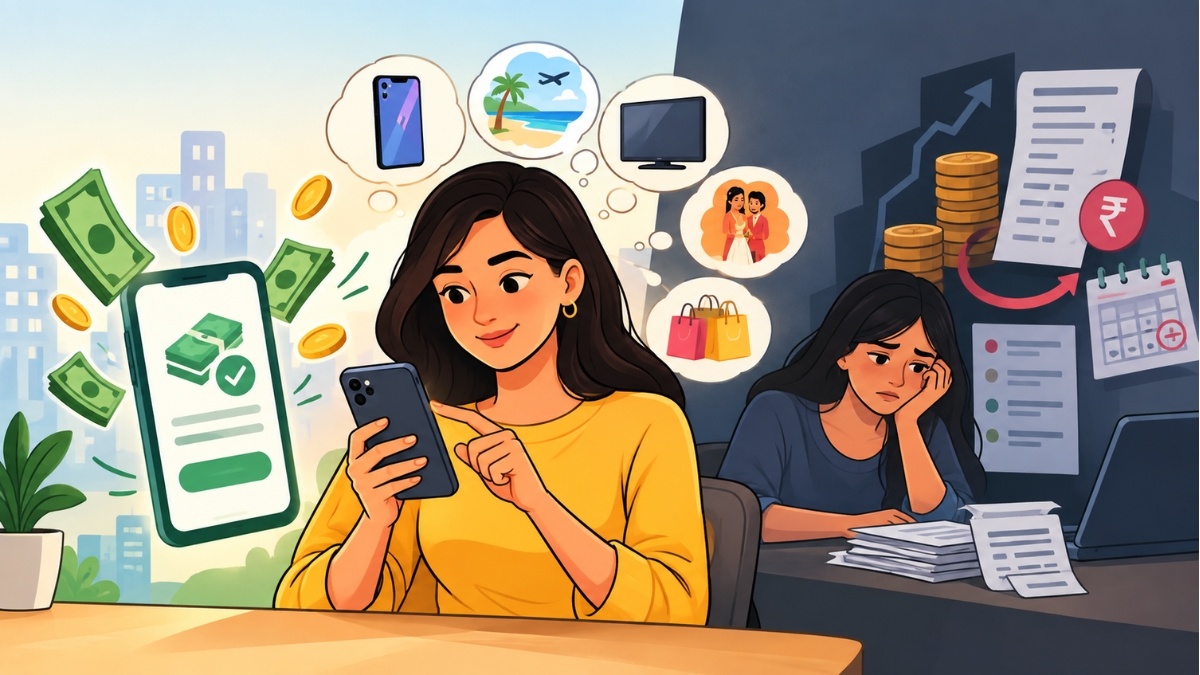 A Loan in Minutes? India’s Borrowing Habit Is Changing