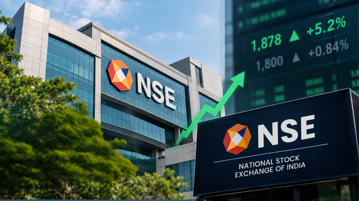 NSE Makes Long-Awaited Market Debut After ₹22,562-Crore IPO