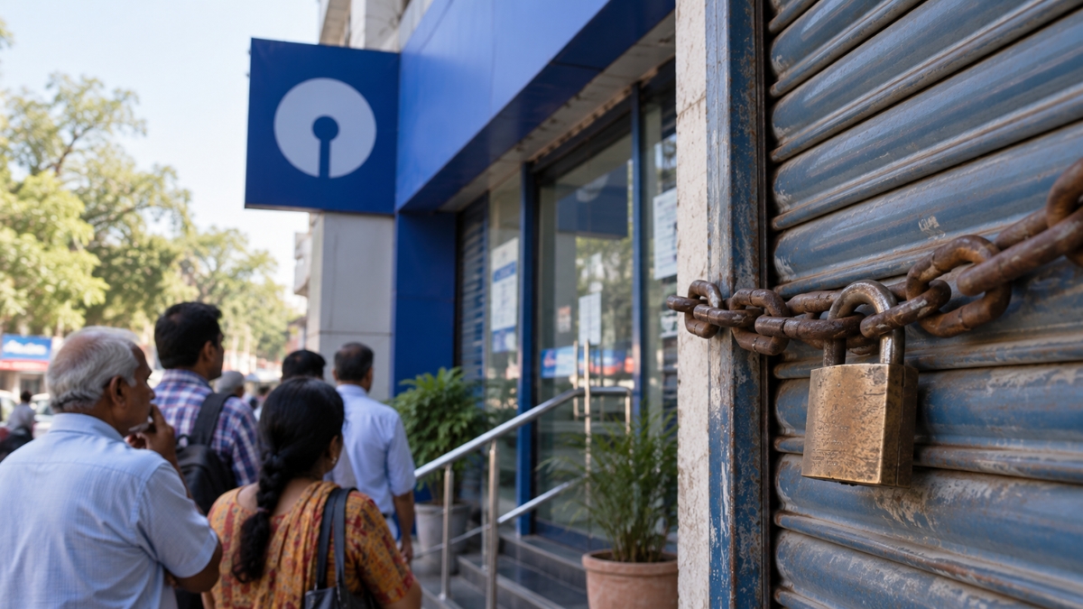 Bank Strike September 28-30: SBI Advisory, What Customers Who Depend on Branches Need to Know