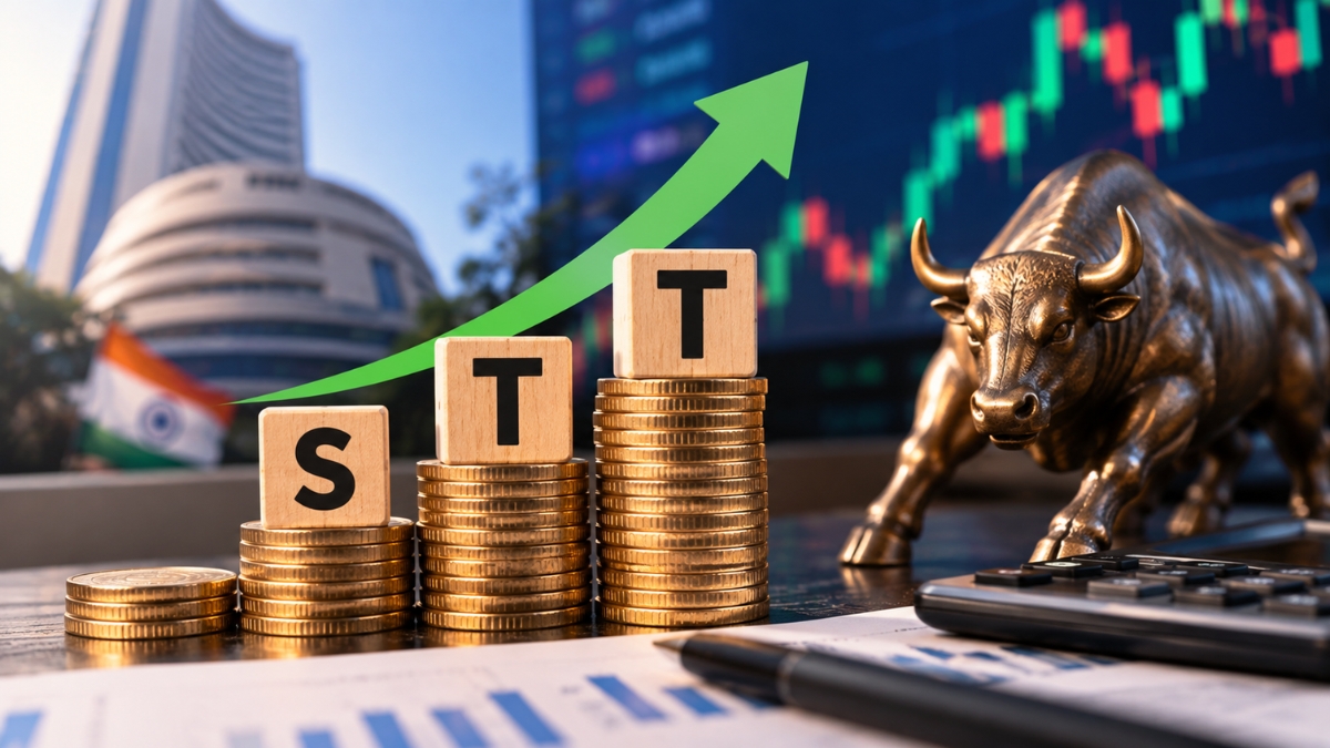 STT Collections Surge 53% to Rs 40,214 Crore in FY27 After Rate Hike